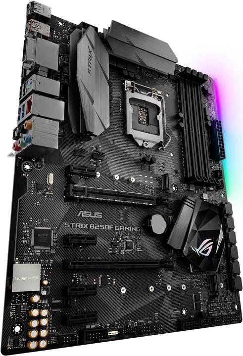 Actual product image ASUS Strix B250F Gaming (LGA 1151, Intel B250, ATX)