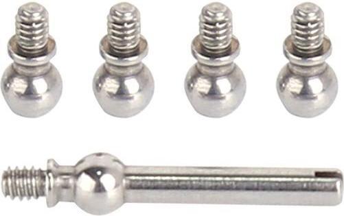 Actual product image OMP Hobby Ball head swash plate M1 Evo