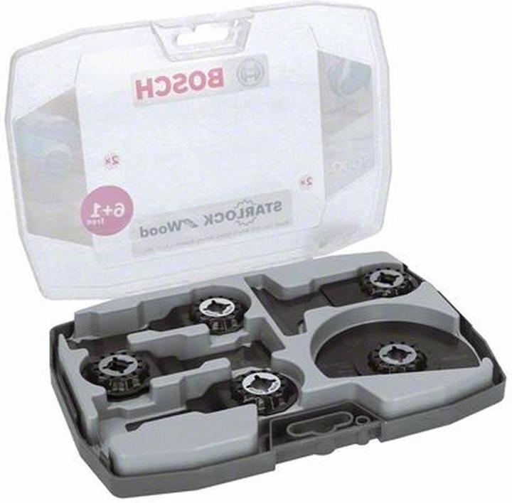 Produktbild Bosch Starlock Set für Holz ACZ 85 EC, All 65 BSPB, AIZ 32 APB/32 BSPB/20 AB
