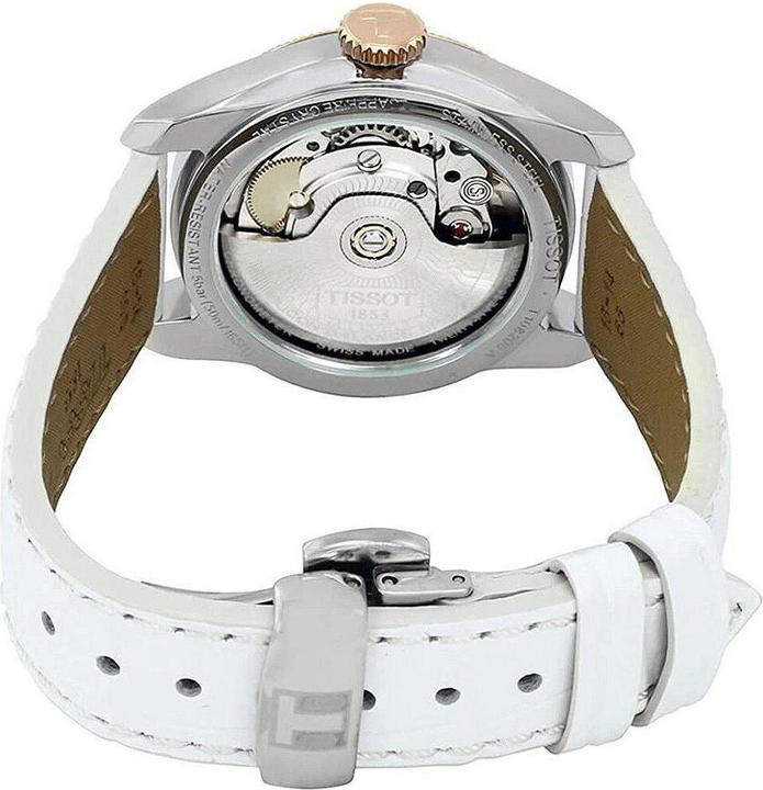 Actual product image Tissot Ballad Automatic Lady (Analogue wristwatch, 32 mm)