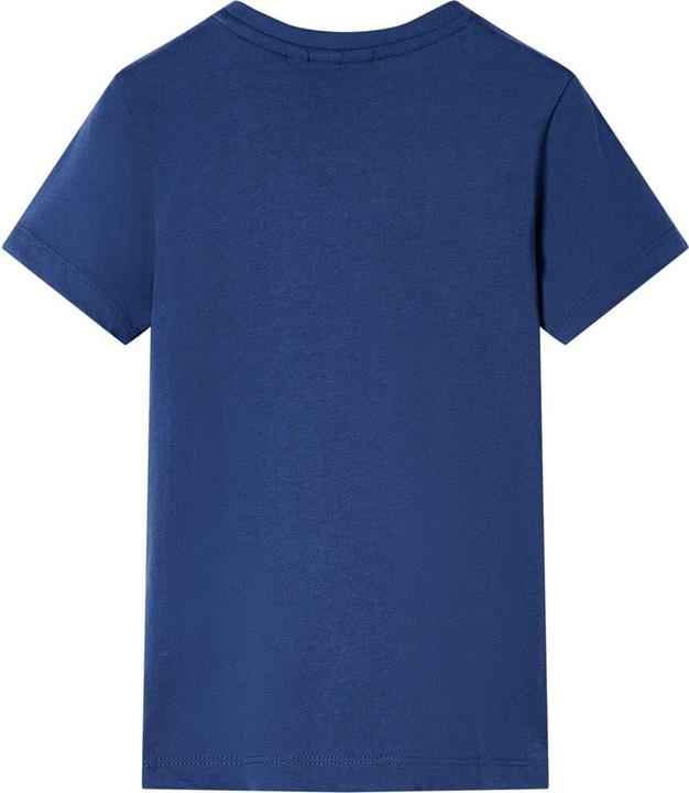 Immagine prodotto vidaXL Maglietta da bambino blu scuro 92,Materiale: 100 % cotone,Colore (92)