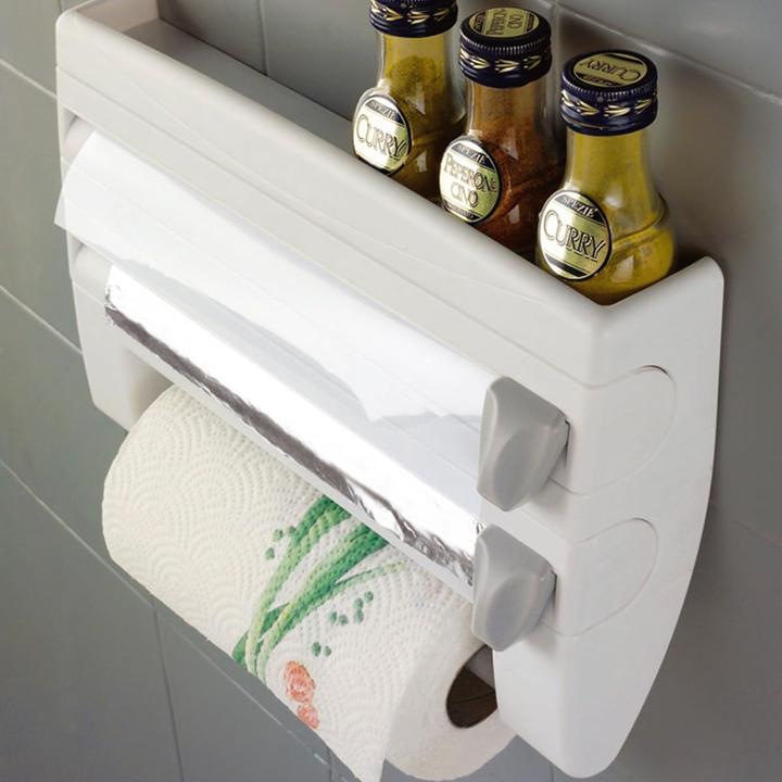 Produktbild Metaltex 4-in-1 Küchenrollenhalter Roll-n-Roll