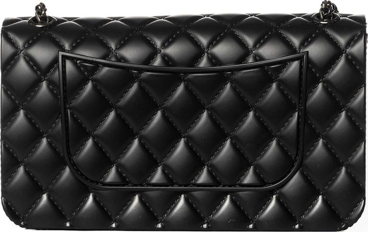 Actual product image Marc Ellis Damen Schultertasche - Modell Eterea Ultra - 100% Gummi - 23.5 X 14.5 X 9.5 Cm