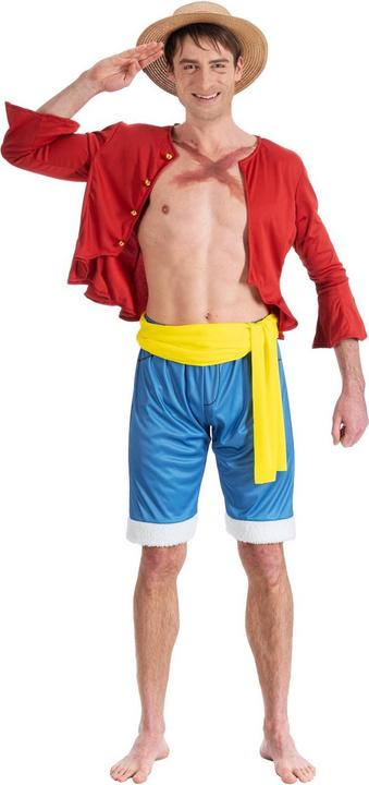 Produktbild Chaks One Piece: Monkey D. Ruffy (L)