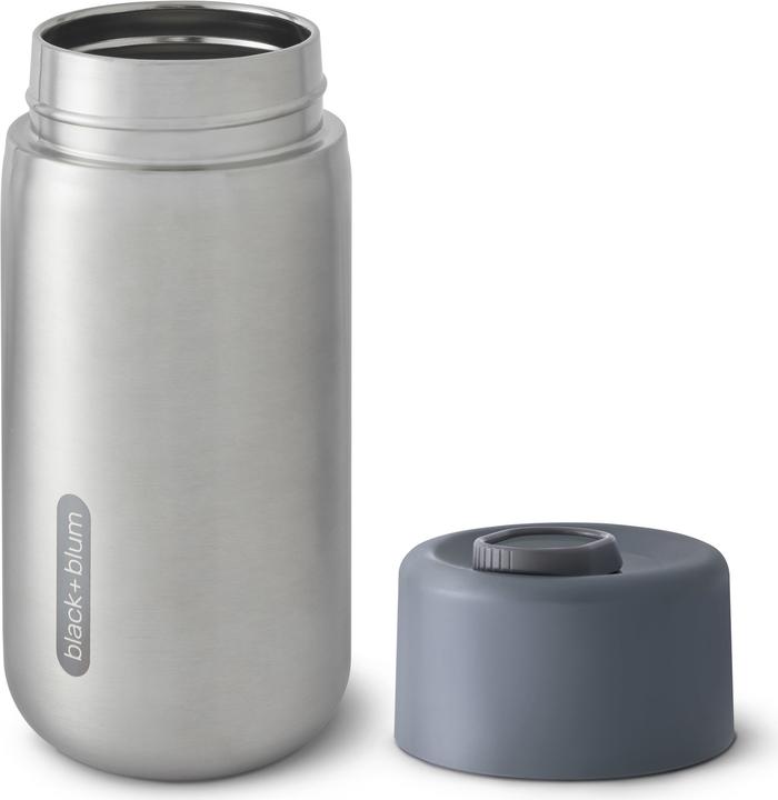 Immagine prodotto Black + Blum Tazza da viaggio isolata in acciaio inossidabile - Bottiglia per bere isolata (0.34 l)