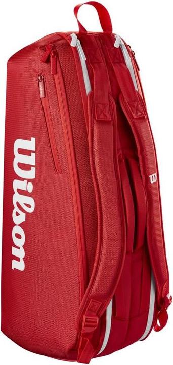Image du produit Wilson Super Tour Rot 6er Schlägertasche (6R)