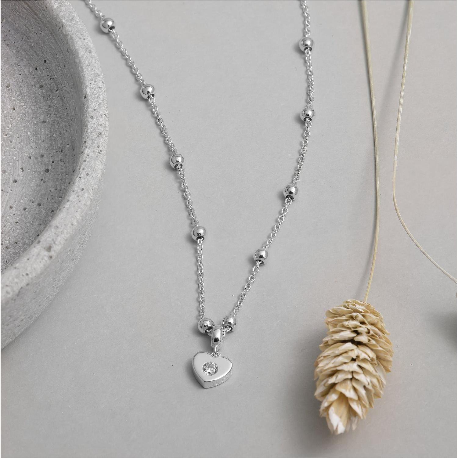 Thumbnail - Jette, Halsschmuck, Kette ETERNAL, (925er Silber, 45 cm)