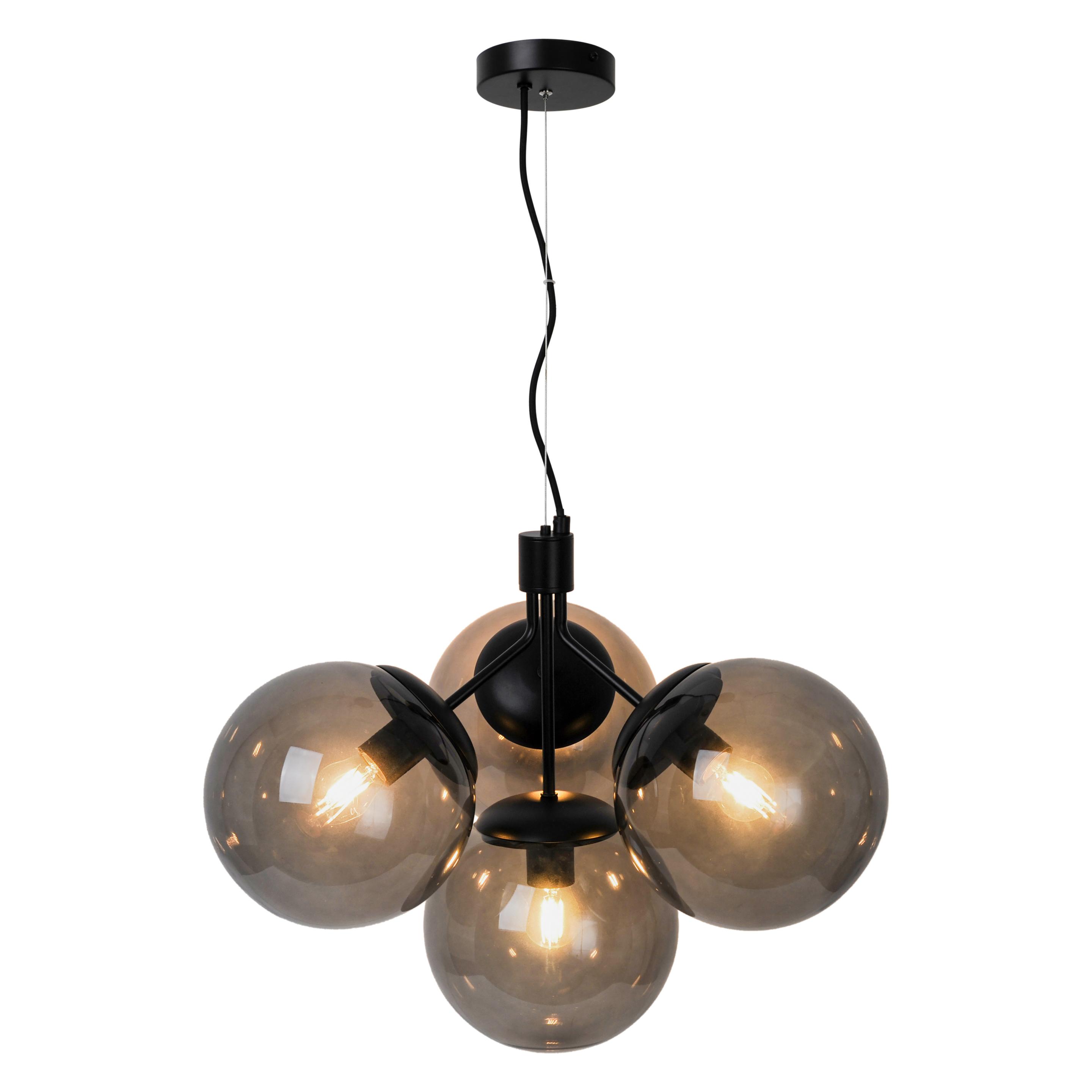 Nordlux, Hanglamp, Ivona, Hanglamp, Zwart (E27)