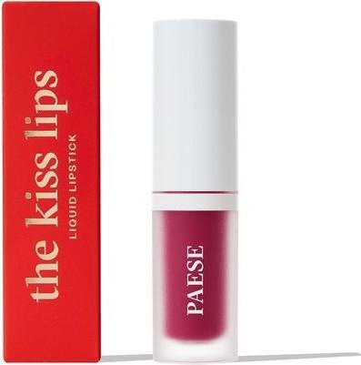 Paese Paeseset The Kiss Lips Lippenstift 05 Himbeerrot - 34ml (05 Raspberry Red)