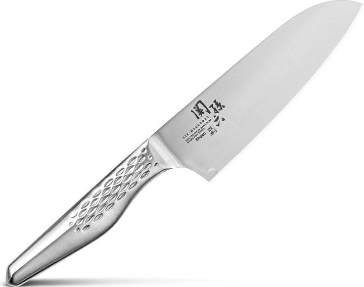 Produktbild Kai Santokumesser Seki Magoroku Shoso 14.5 cm, Silber (14.50 cm)