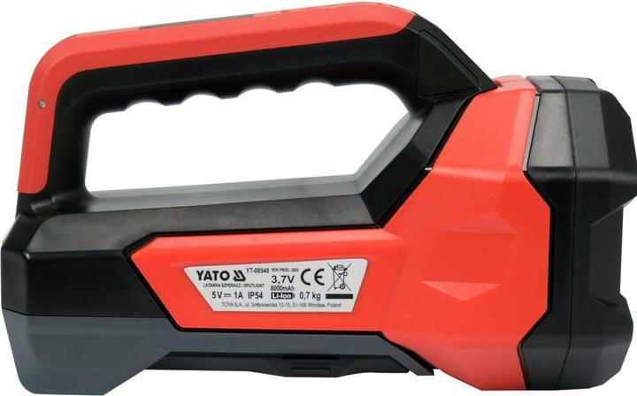 Produktbild Yato LATARKA / SZPERACZ 2w1 1000LM (13.20 cm)