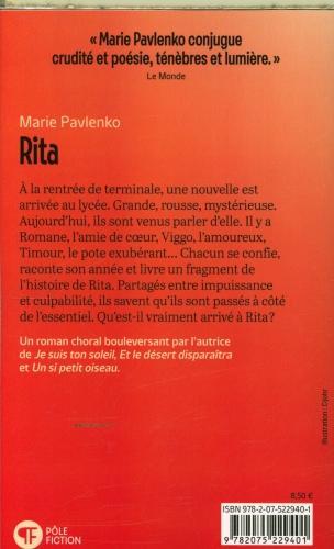 Immagine prodotto Rita (Francese, Pavlenko Marie, 2025)