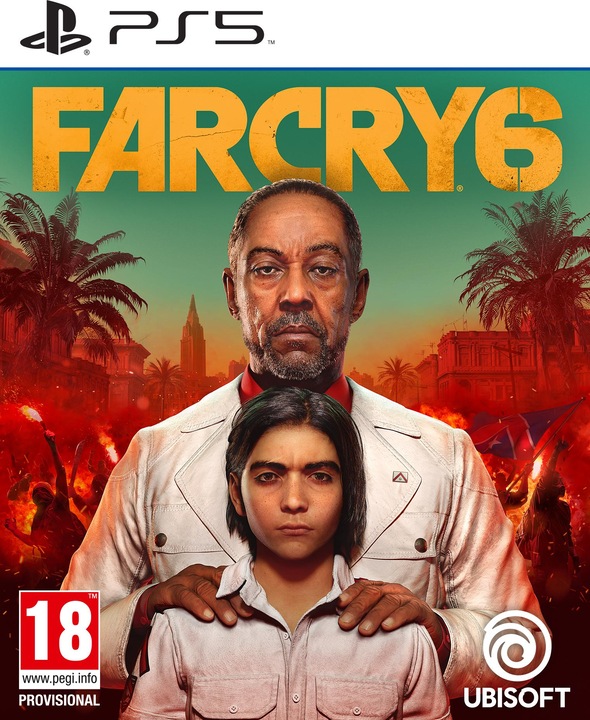 Produktbild Ubisoft Far Cry 6 (PS5, EN)