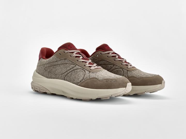 Produktbild GNL Fast Walk Wool Redstone
