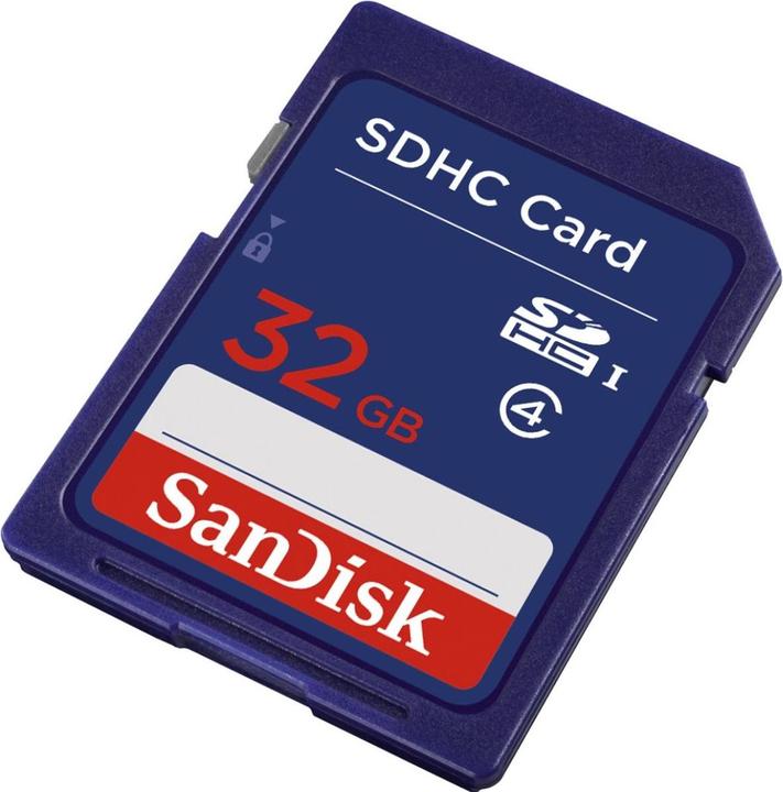 Produktbild SANDISK Standard Memory Card (32 GB, SDHC, U1, UHS-I)