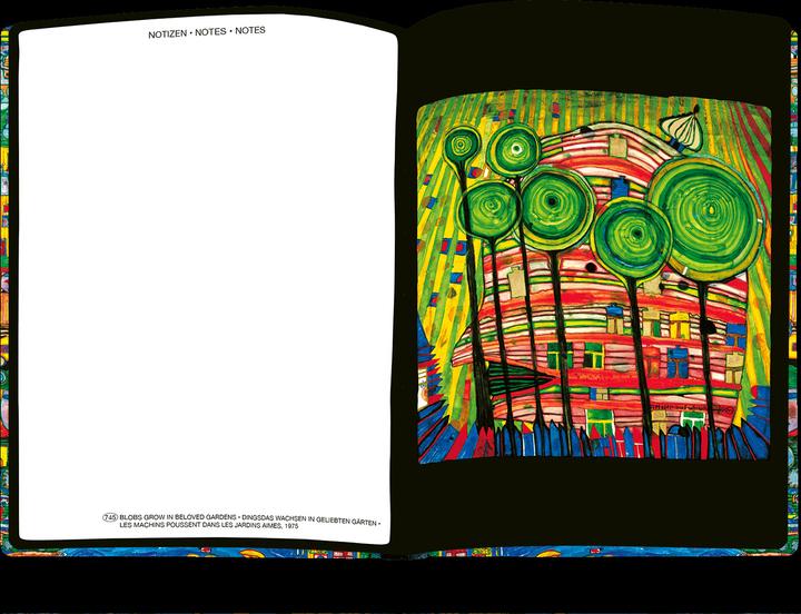 Image du produit Agenda Hundertwasser 2025