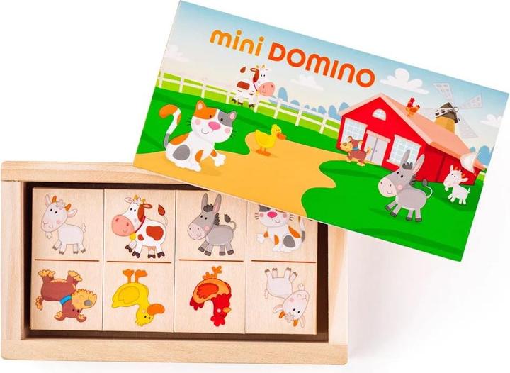 Actual product image Woody Mini-Domino - Tier