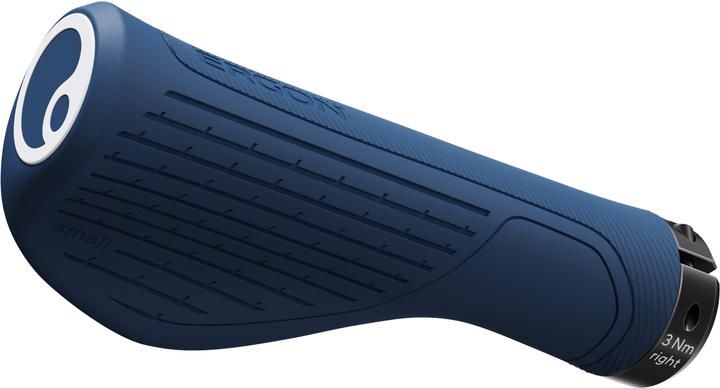Actual product image Ergon Handlebar Grips GS1 Evo Large Blue