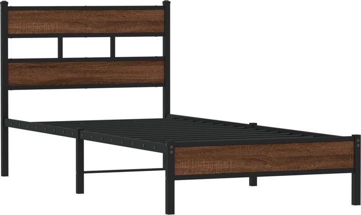 Produktbild vidaXL Bettgestell (100 x 190 cm)