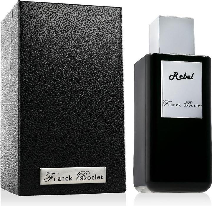 Actual product image Franck Boclet Unisex Perfume Rebel 3.4 Oz (Extrait De Parfum, 100 ml)