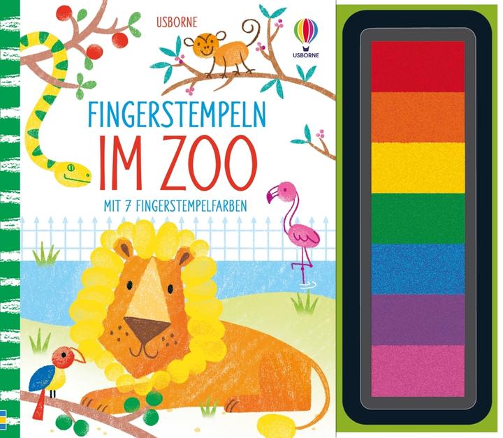 Produktbild Fingerstempeln: Im Zoo