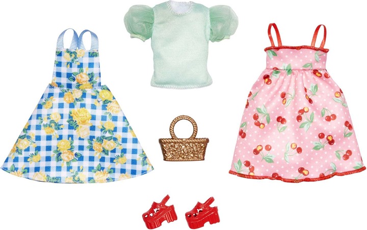 Produktbild Barbie Moden 2 Outfits und 2 Accessoires