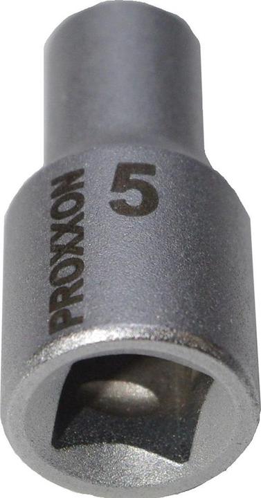 Actual product image Proxxon 1/4" socket (5 mm)