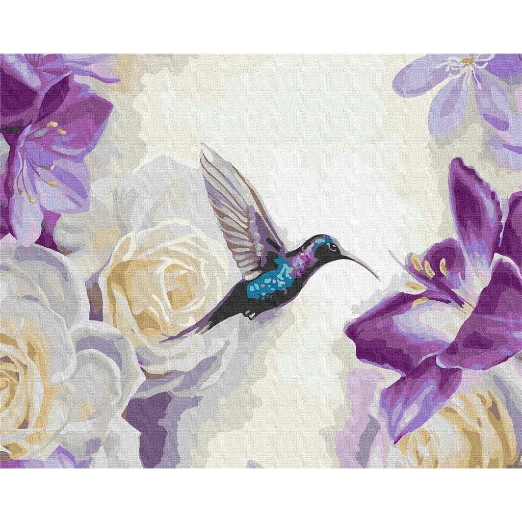 Ideyka Malen nach Zahlen - Geheimer Garten (56585787)