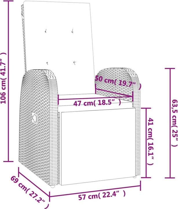 Image du produit VidaXL Emerson (190 cm)