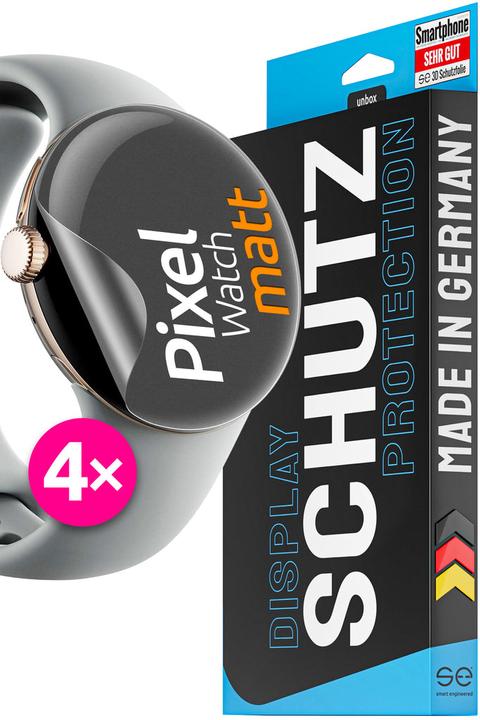 Immagine prodotto Smart Engineered pellicola protettiva 3D Google Pixel Watch antiriflesso (PU 4)