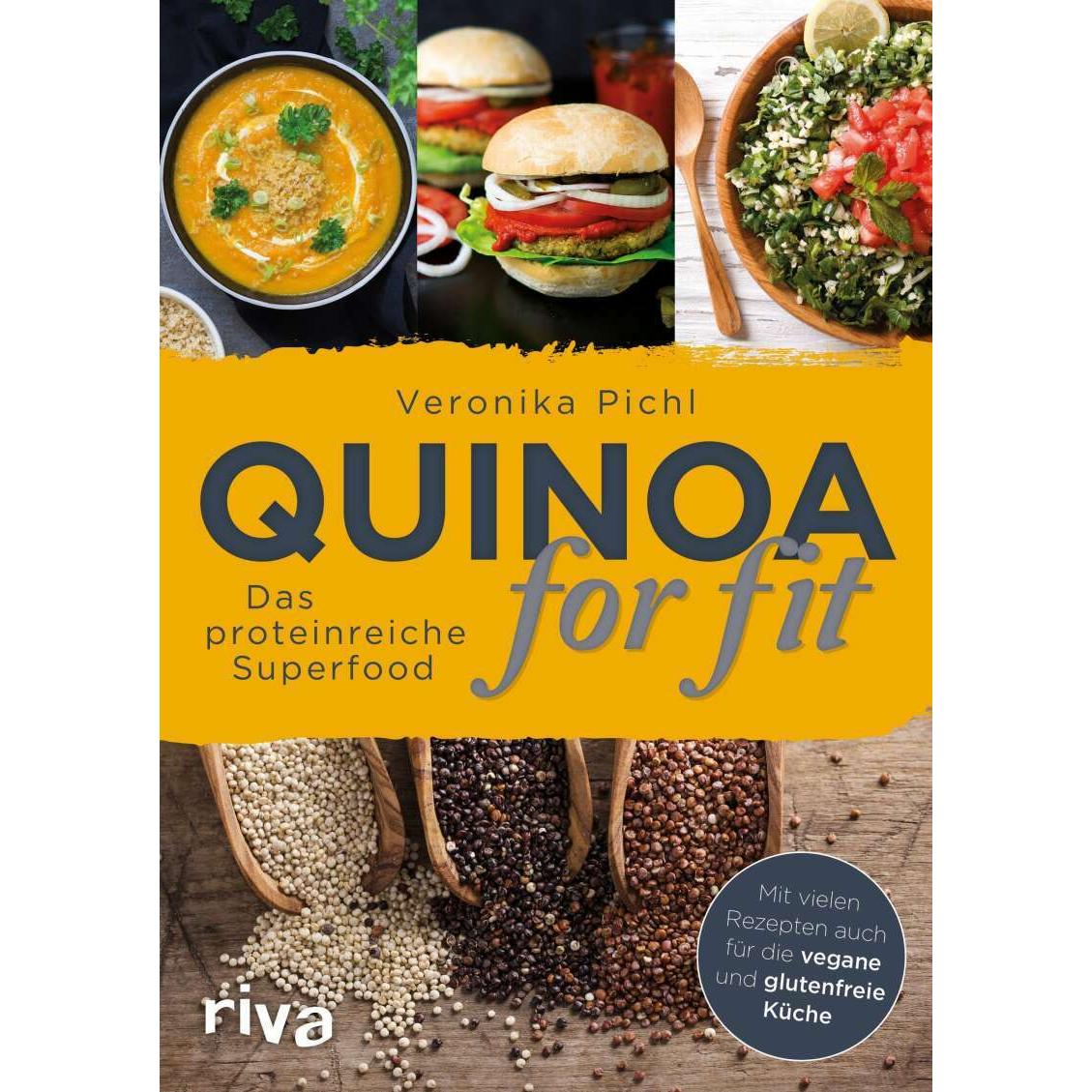 Quinoa for fit, Ratgeber von Veronika Pichl