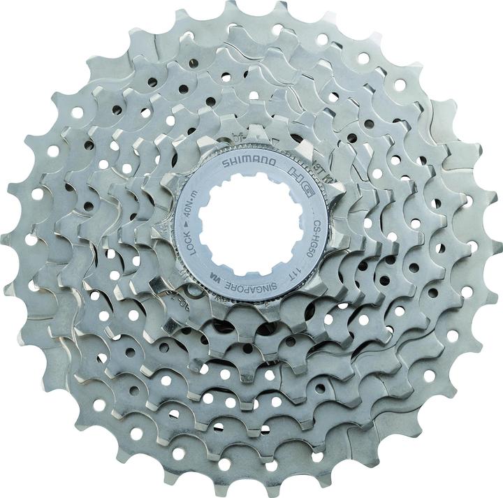 Shimano Claris CS-HG50 (8-speed, 11-30)