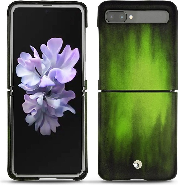 Actual product image Noreve Leather cover (Samsung Galaxy Z Flip)