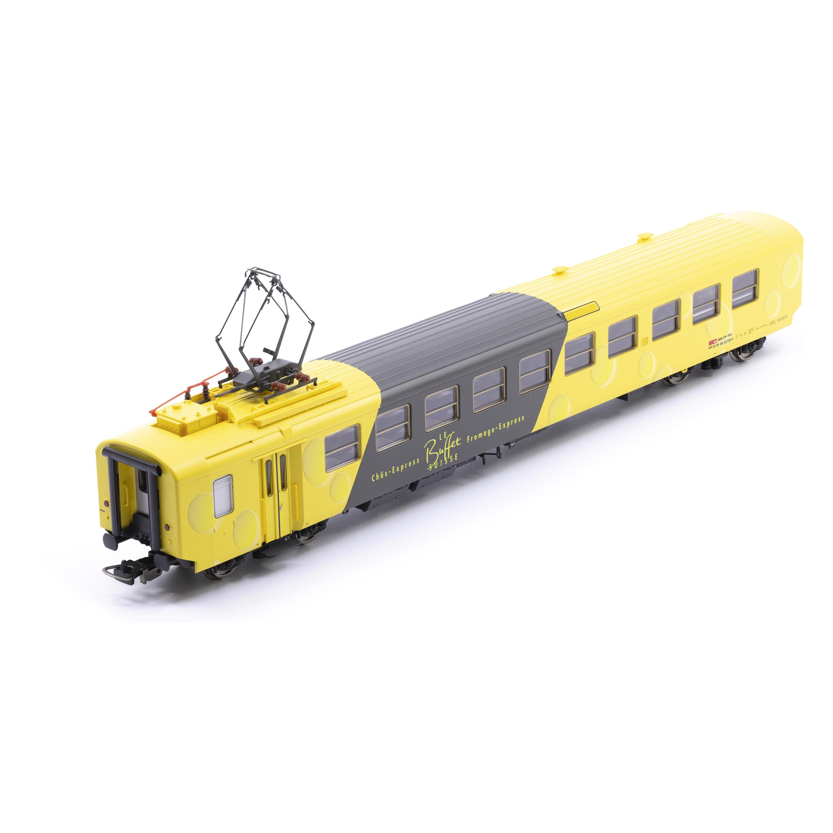 Voiture Restaurant EW I WR Le Buffet Suisse, SBB CFF, Ep Va – LSMODELS 47267