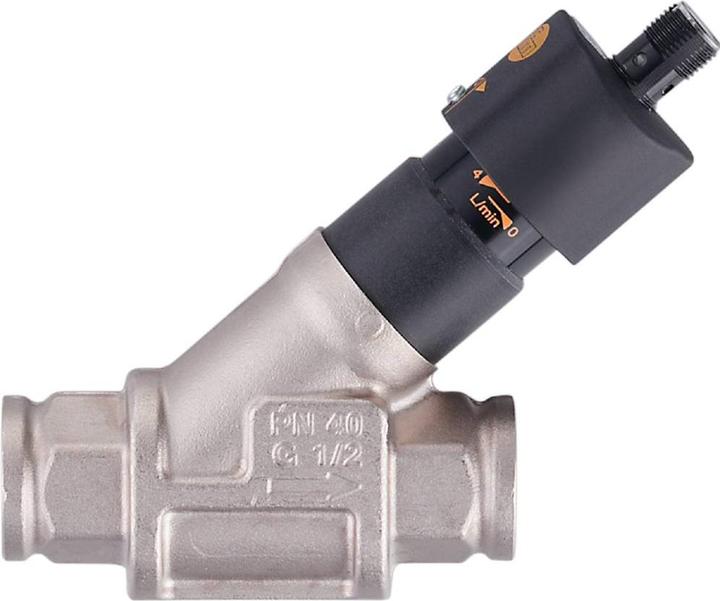 Actual product image ifm Electronic IFM flow monitor (Measuring device case)