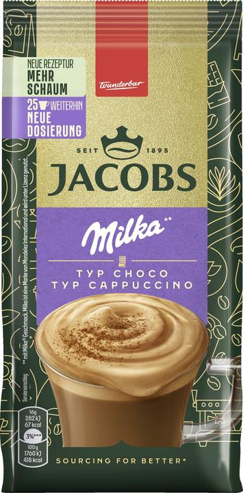 Immagine prodotto Jacobs Milka Choco Cappuccino 400g Pack. (400 g)