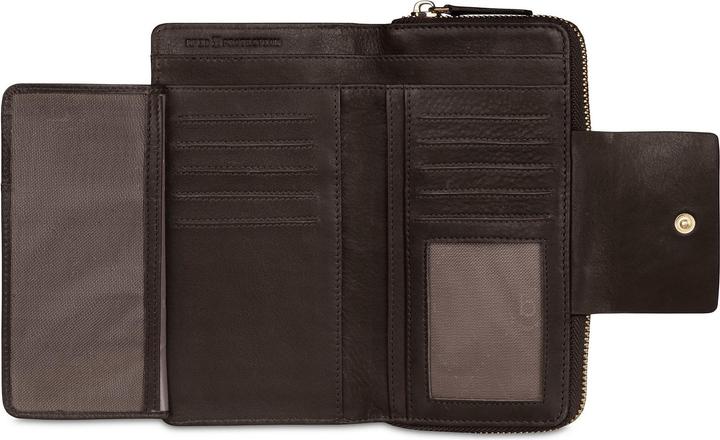 Actual product image Bugatti Fabia Ladies Long Zip Wallet