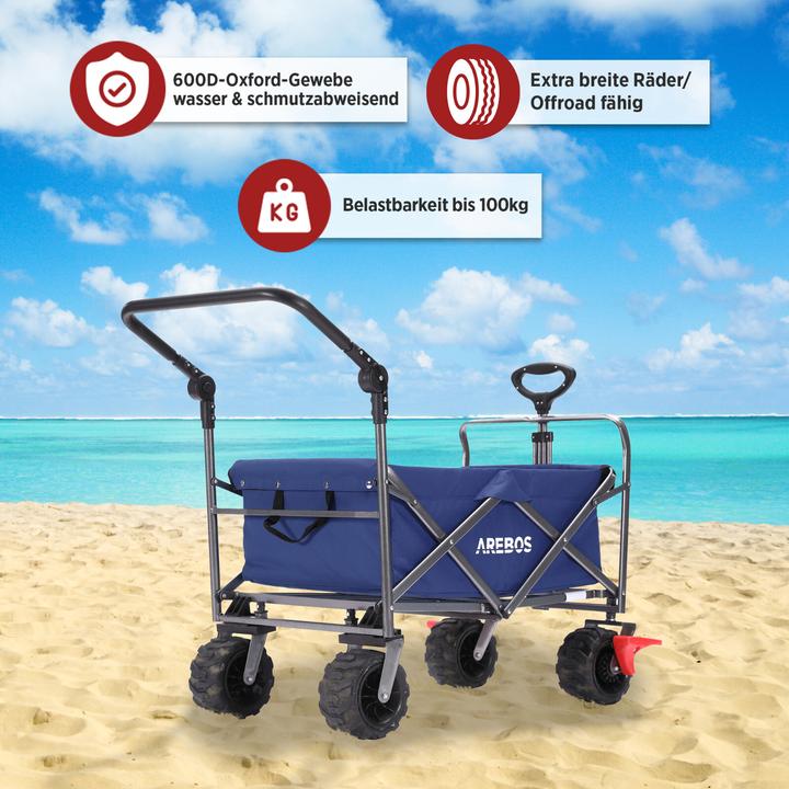 Produktbild Arebos Bollerwagen