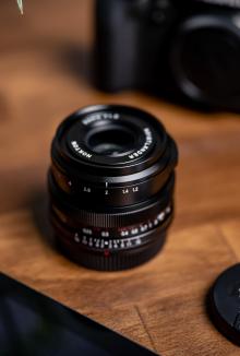 Actual product image Voigtländer Nokton 23mm f/1.2 Fujifilm X (Fujifilm X, APS-C / DX)