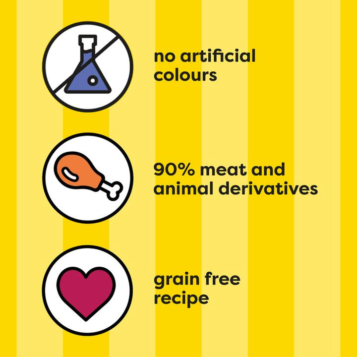 Actual product image Dreamies Meaty Sticks Chicken (Adult, 1 pcs., 30 g)