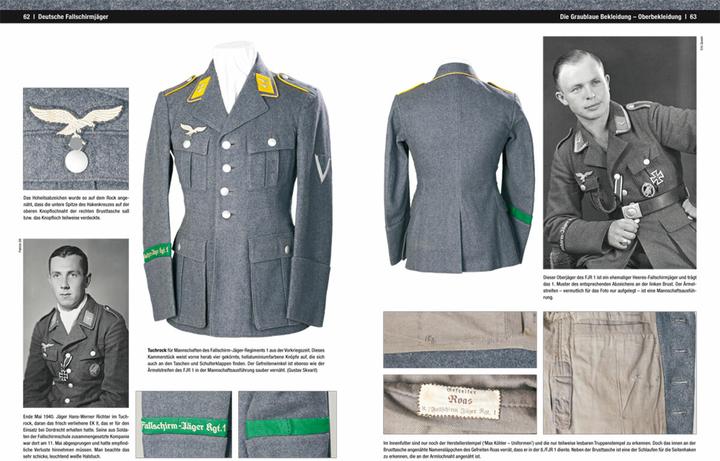 Produktbild Deutsche Fallschirmjäger (Deutsch, Karl Veltzé, 2015)