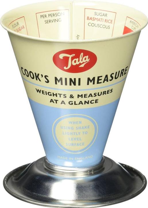 Produktbild Tala Cooks Mini Messbecher, blau, H: 10.2 cm (200 ml)