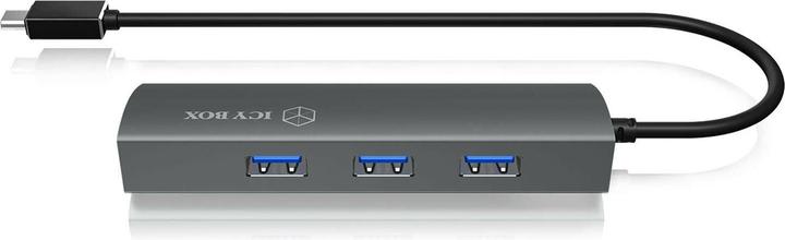 Produktbild Icy Box Ib-Hub1406-C (USB-C, 4 Ports)