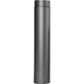 Bertrams, Haardaccessoires, Schoorsteenpijp 500mm Ø150mm grijs