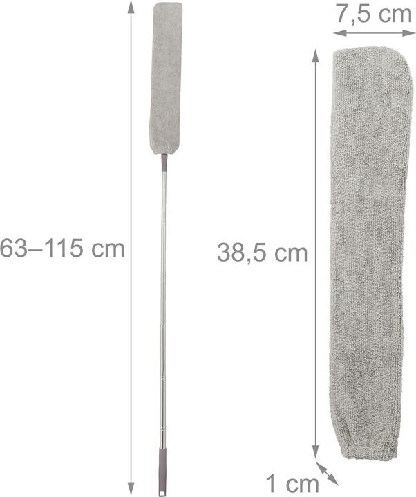 Actual product image Relaxdays Feather duster (3 pcs.)