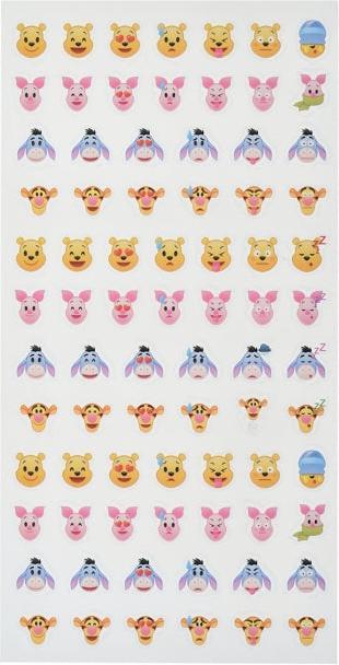 Actual product image Disney Villains sticker collection