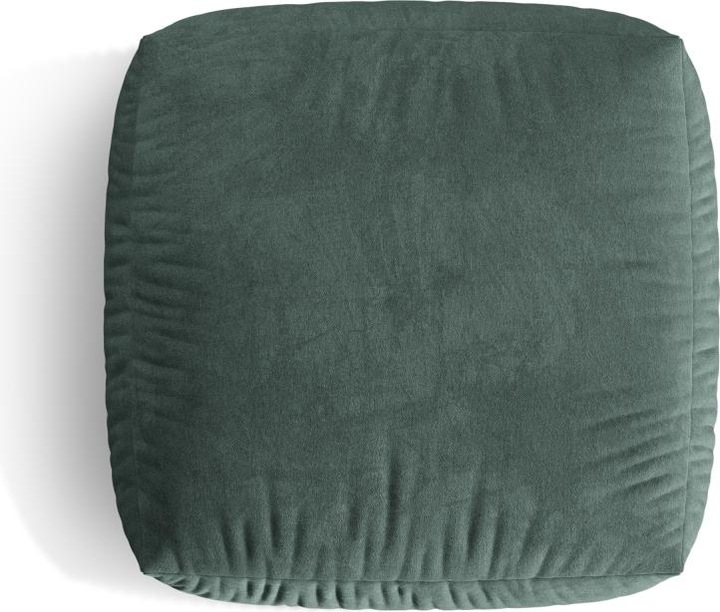 Actual product image Micadoni Modular Pouf, "Martina", 1 Seat, 106x106x44 Made in Europe (Cushioned stools)