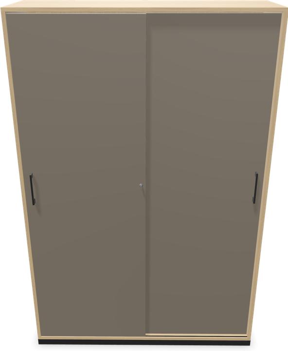 Actual product image Narbutas Choice sliding door cabinet (120 x 40 x 182 cm)