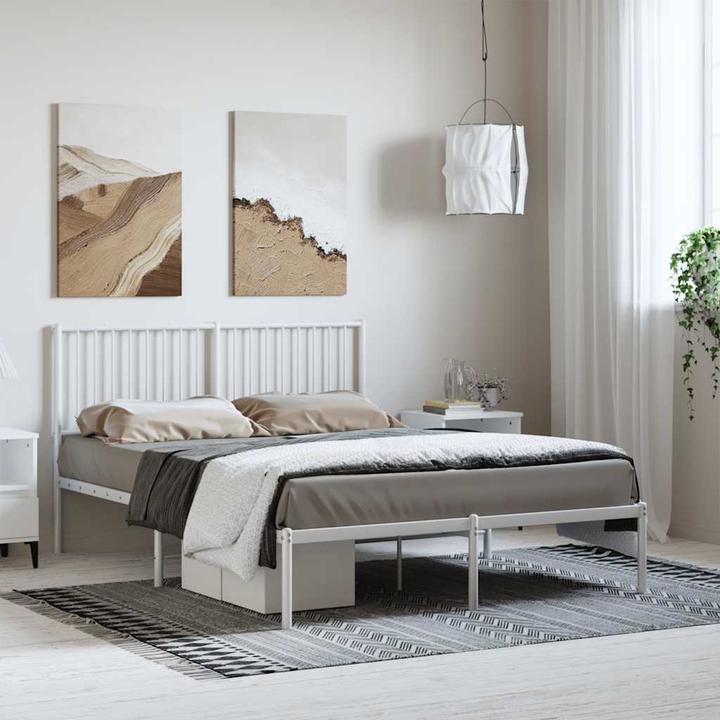 Image du produit vidaXL Bettgestell (135 x 190 cm)