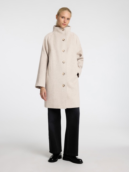 Actual product image Selected Femme Elegant wool coat (42)